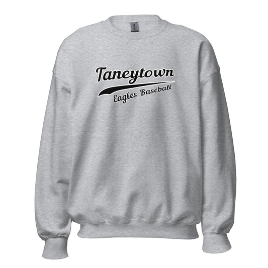 Classic | Sweatshirt | Taneytown Eagles Baseball | Script Logo