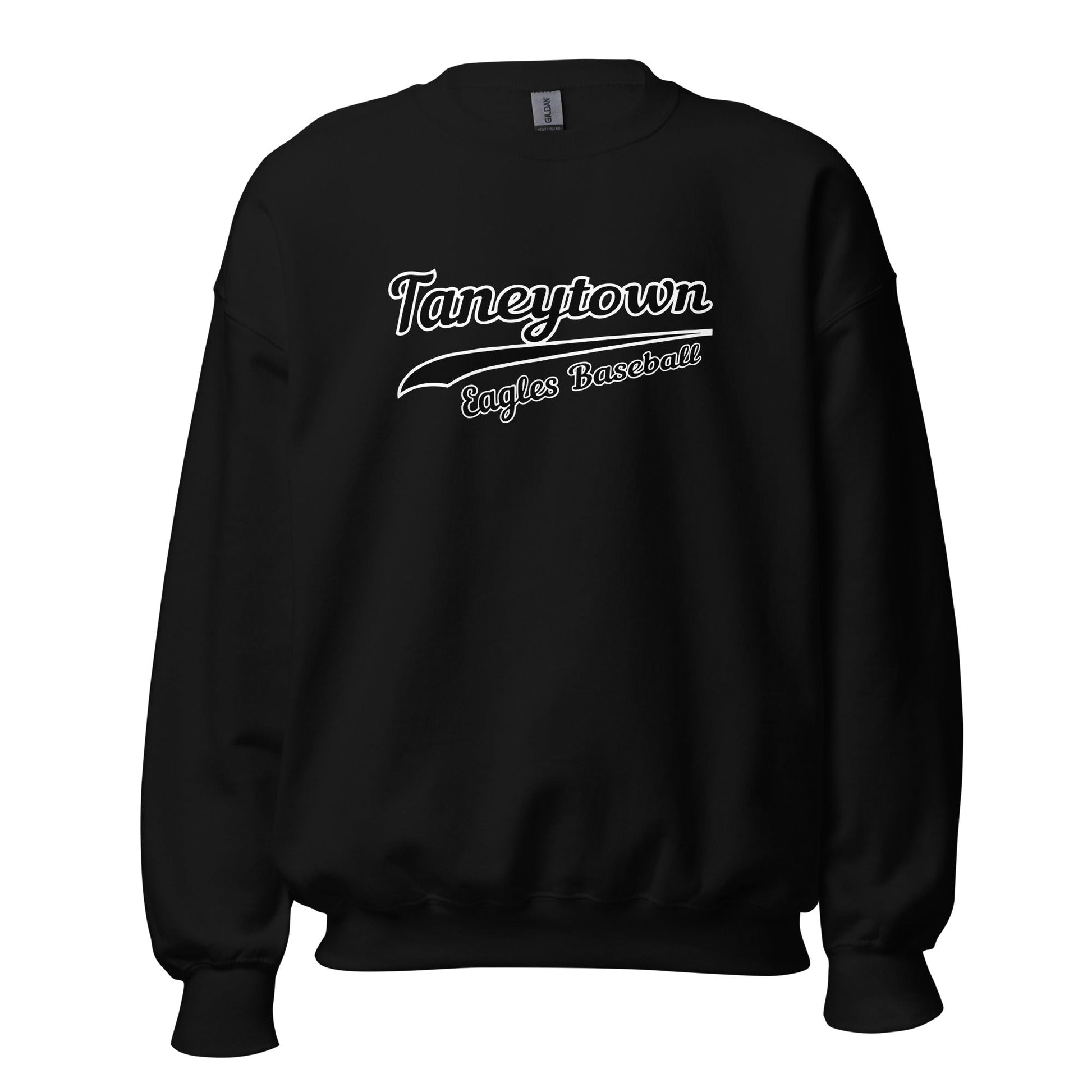 Classic | Sweatshirt | Taneytown Eagles Baseball | Script Logo