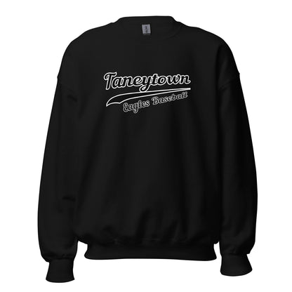 Classic | Sweatshirt | Taneytown Eagles Baseball | Script Logo
