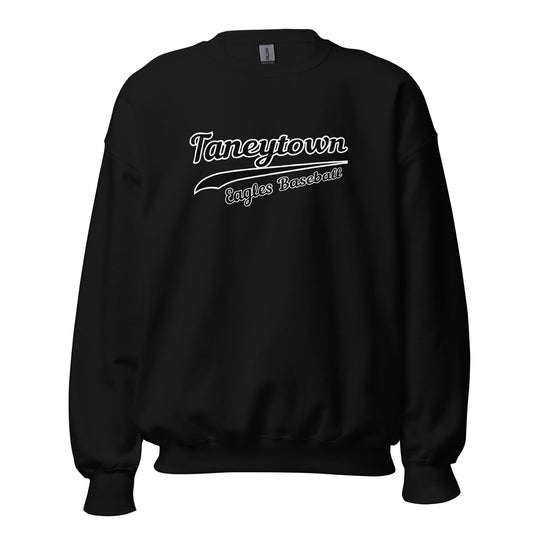 Classic | Sweatshirt | Taneytown Eagles Baseball | Script Logo