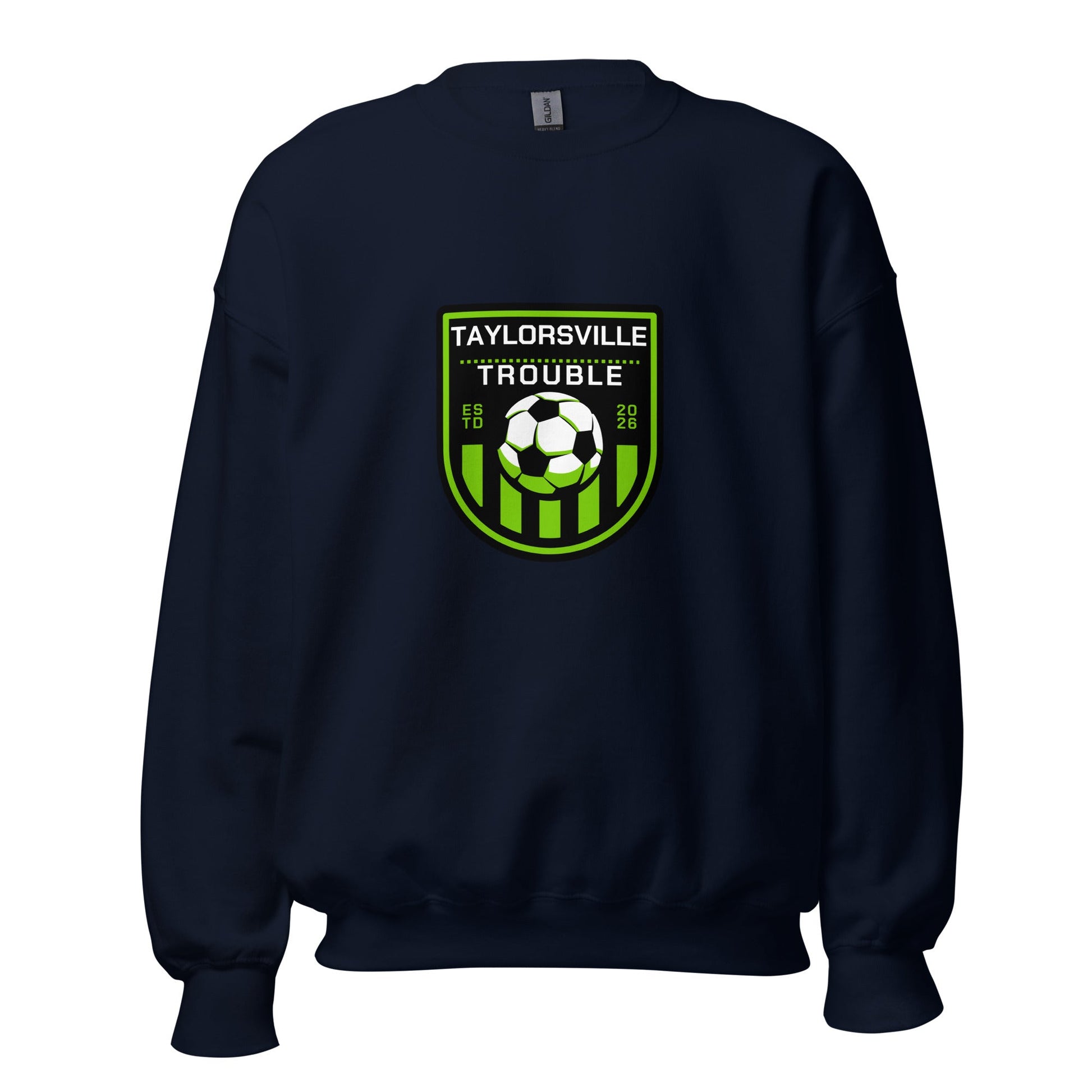 Classic | Sweatshirt | Taylorsville Trouble | Shield Logo