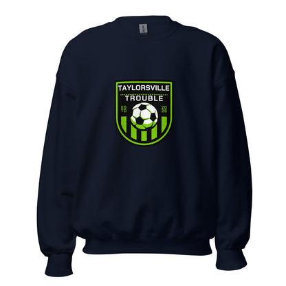 Classic | Sweatshirt | Taylorsville Trouble | Shield Logo