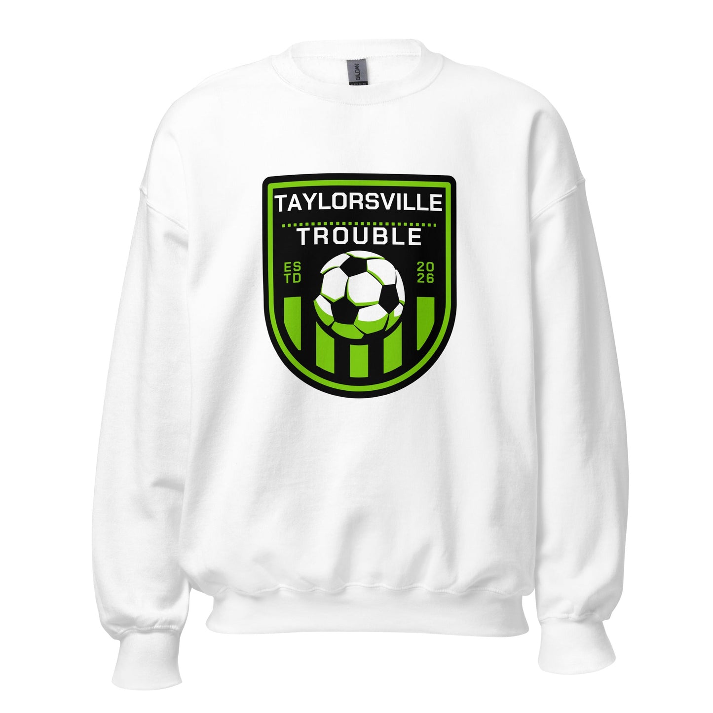 Classic | Sweatshirt | Taylorsville Trouble | Shield Logo