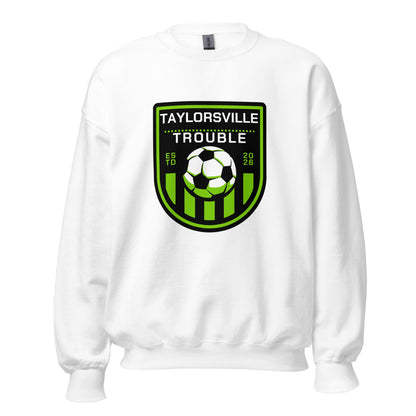 Classic | Sweatshirt | Taylorsville Trouble | Shield Logo