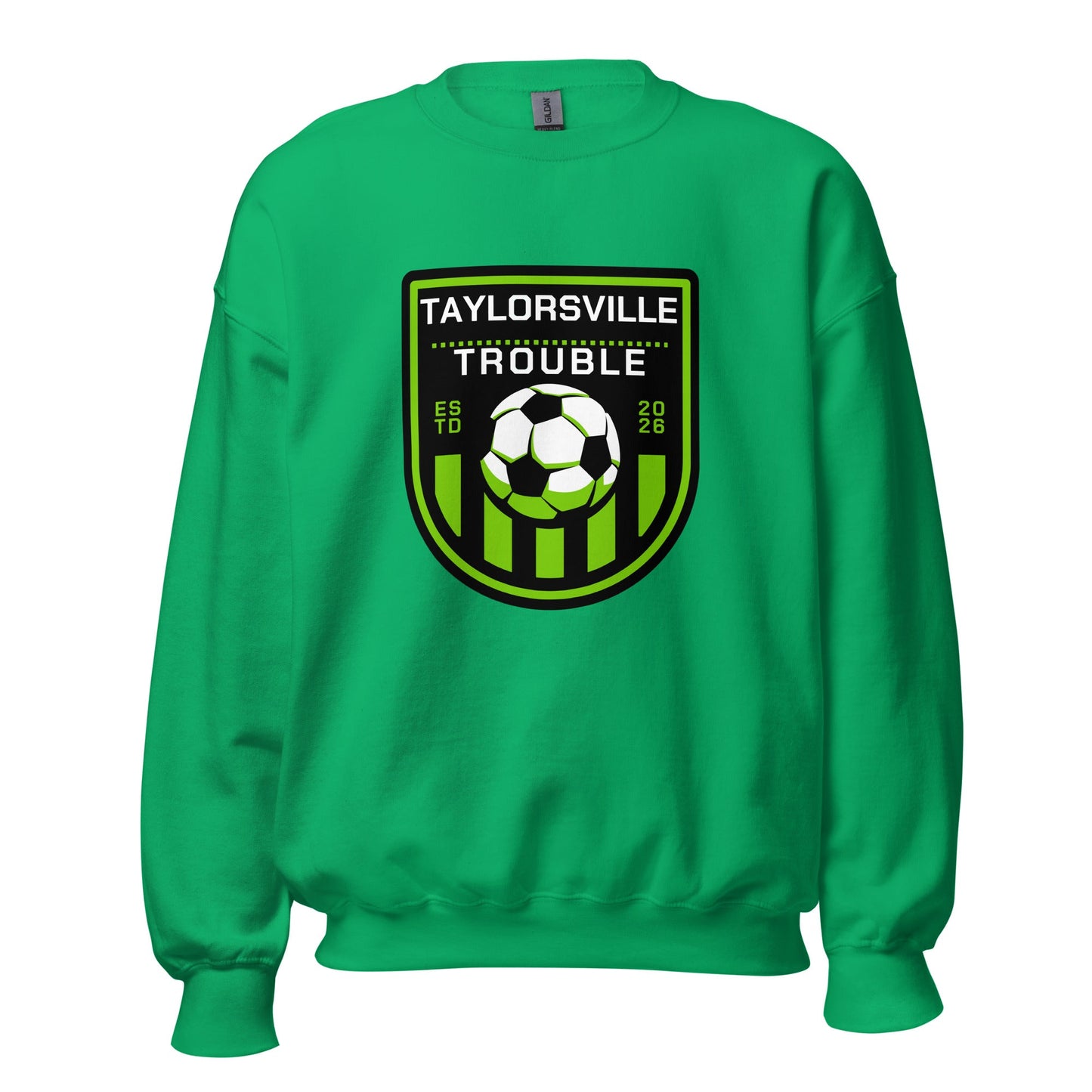 Classic | Sweatshirt | Taylorsville Trouble | Shield Logo