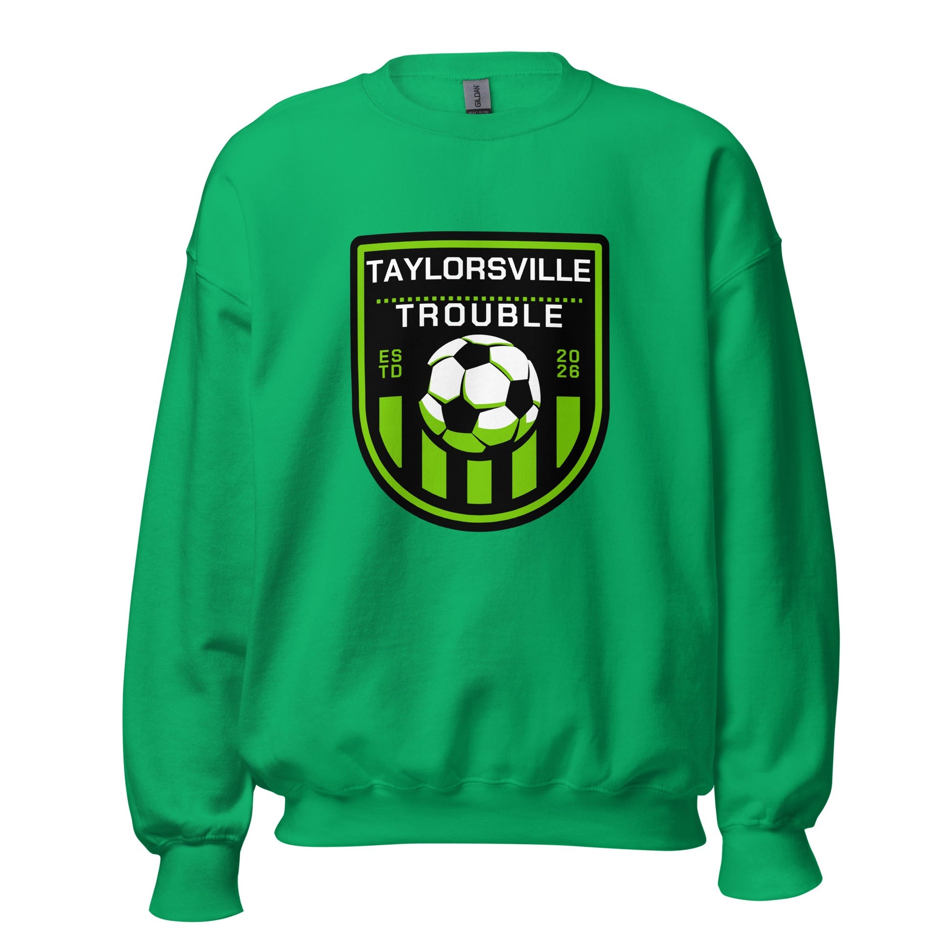 Classic | Sweatshirt | Taylorsville Trouble | Shield Logo