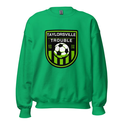 Classic | Sweatshirt | Taylorsville Trouble | Shield Logo