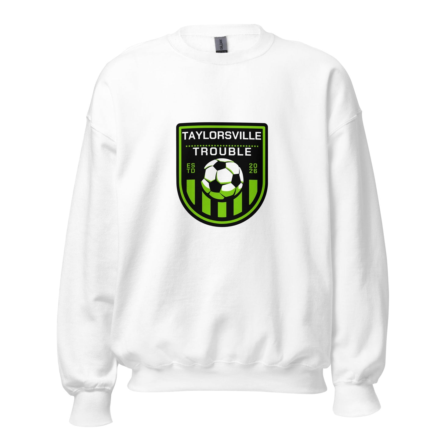 Classic | Sweatshirt | Taylorsville Trouble | Shield Logo
