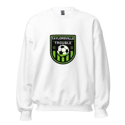 Classic | Sweatshirt | Taylorsville Trouble | Shield Logo