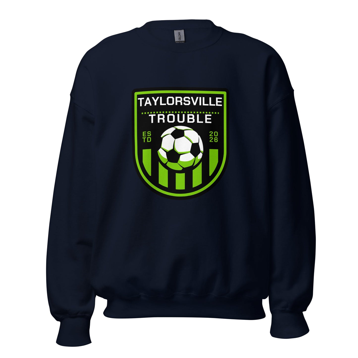 Classic | Sweatshirt | Taylorsville Trouble | Shield Logo