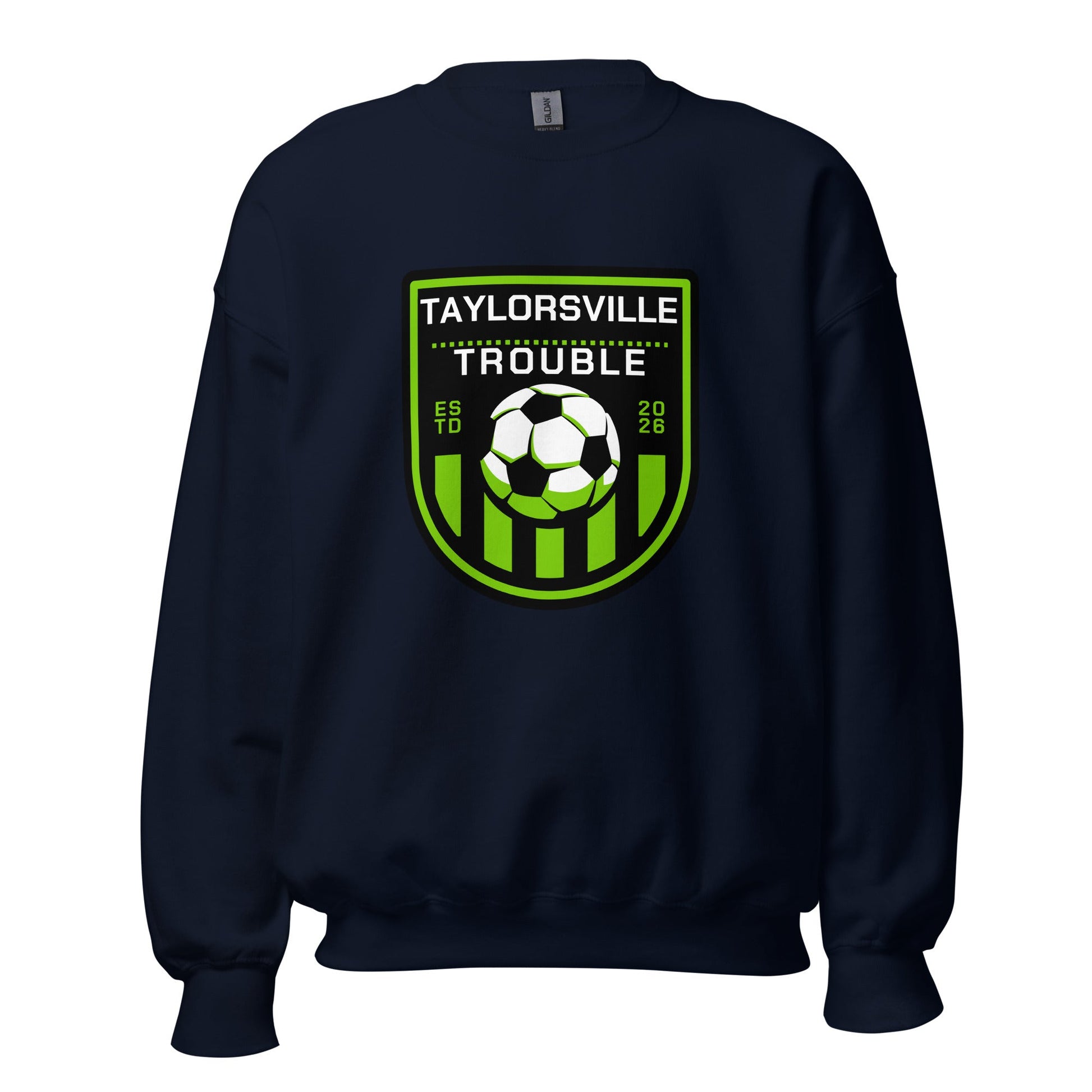 Classic | Sweatshirt | Taylorsville Trouble | Shield Logo