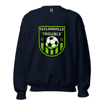 Classic | Sweatshirt | Taylorsville Trouble | Shield Logo