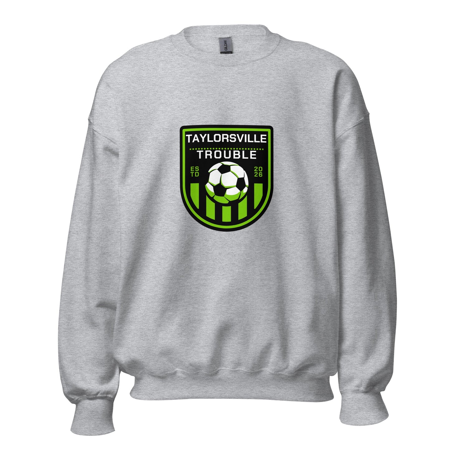 Classic | Sweatshirt | Taylorsville Trouble | Shield Logo