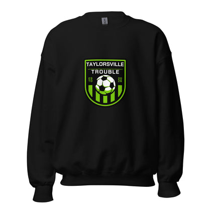 Classic | Sweatshirt | Taylorsville Trouble | Shield Logo