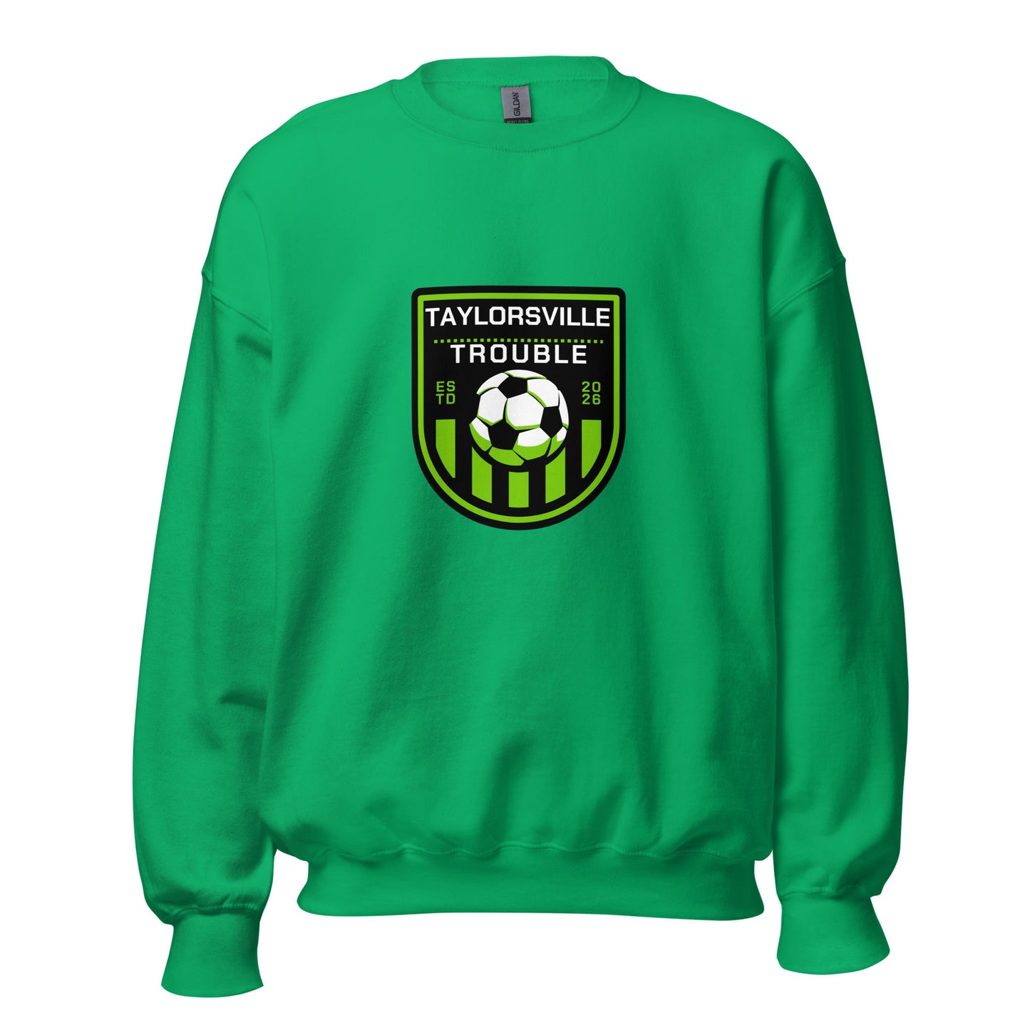 Classic | Sweatshirt | Taylorsville Trouble | Shield Logo