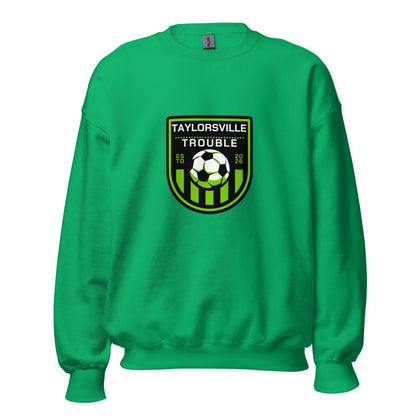 Classic | Sweatshirt | Taylorsville Trouble | Shield Logo