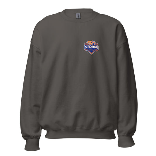 Classic | Sweatshirt | TC Storm baseball | TC Badge Logo