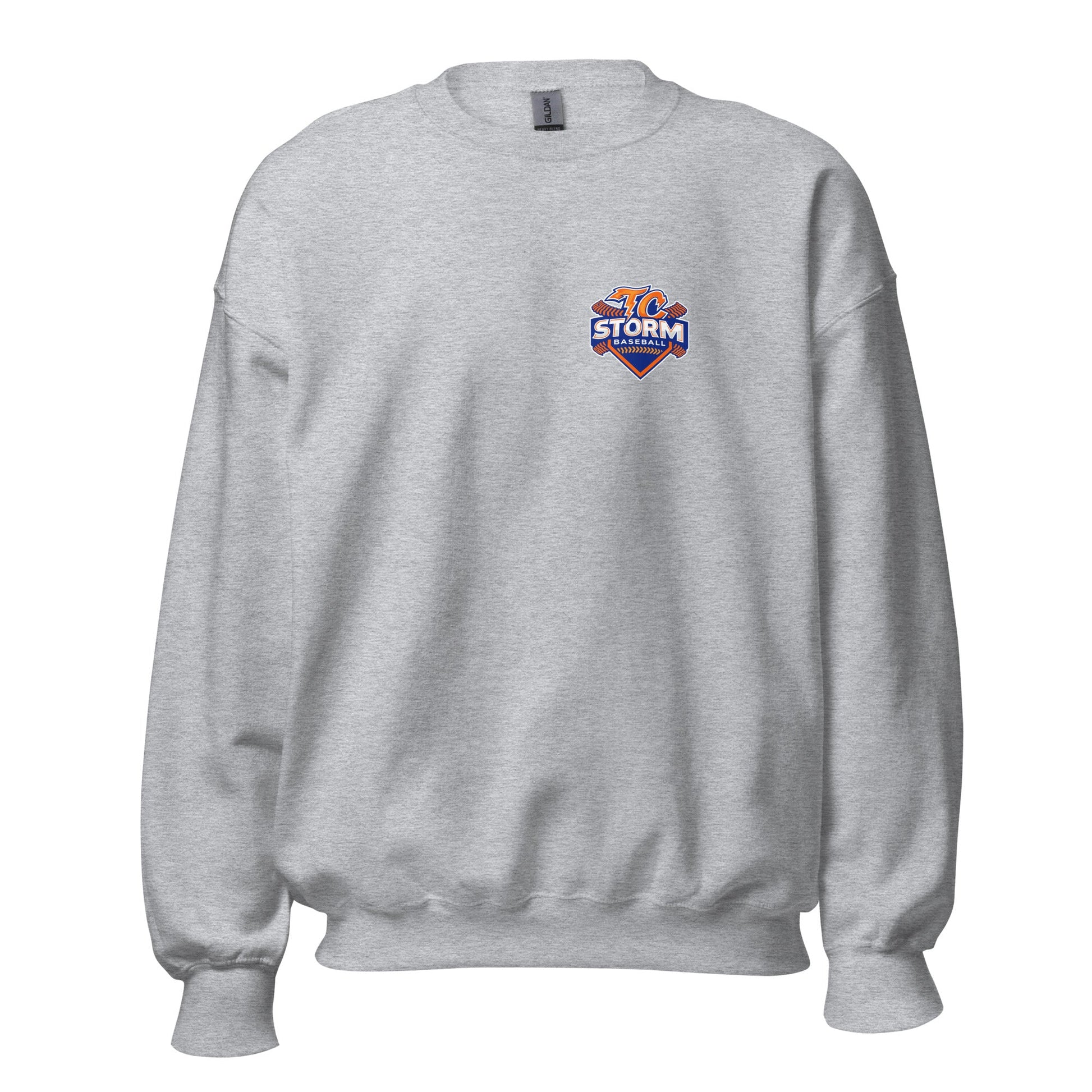 Classic | Sweatshirt | TC Storm baseball | TC Badge Logo