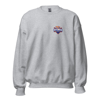 Classic | Sweatshirt | TC Storm baseball | TC Badge Logo
