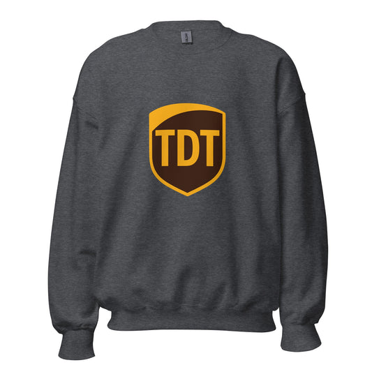 Classic | Sweatshirt | TDT | Shield Logo