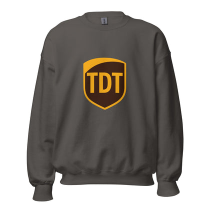 Classic | Sweatshirt | TDT | Shield Logo