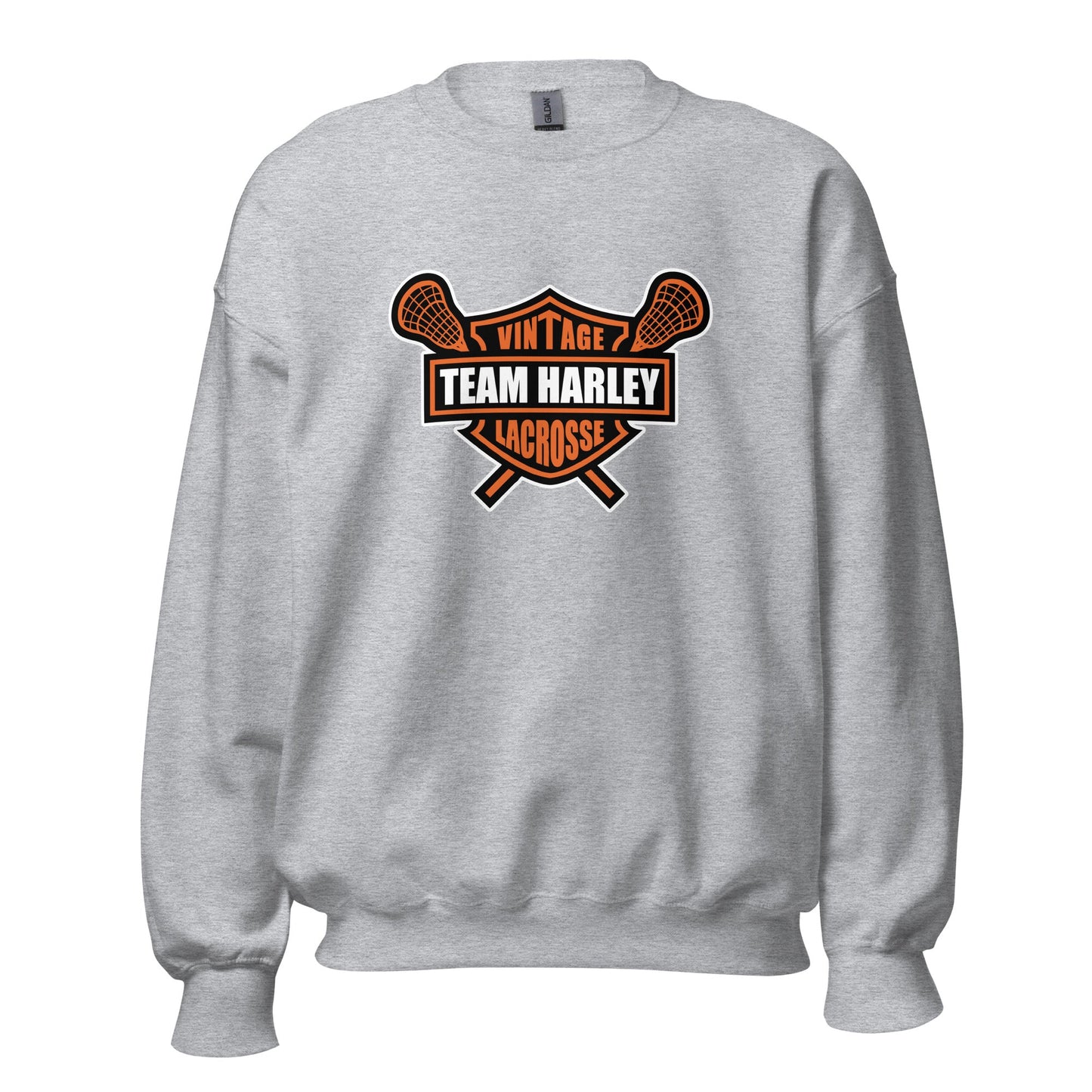 Classic | Sweatshirt | Team Harley | Shield Logo