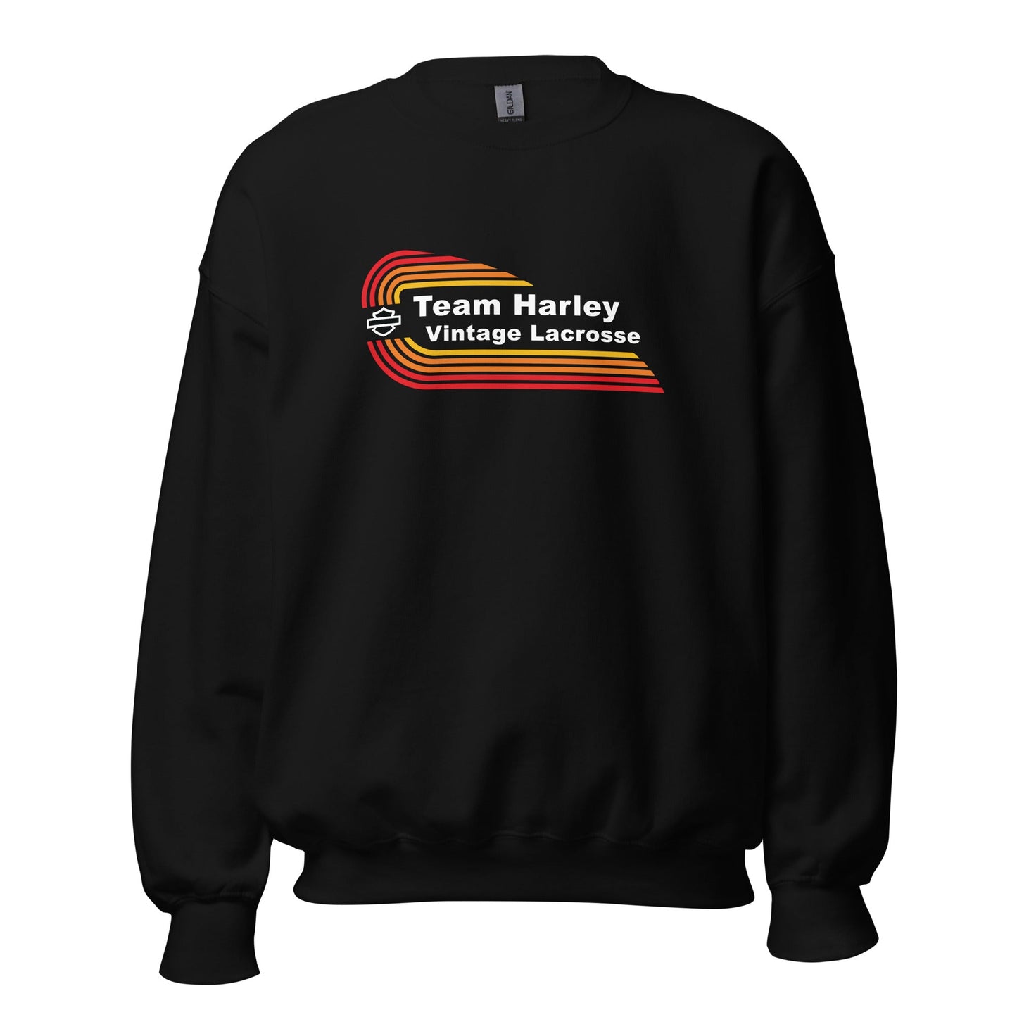 Classic | Sweatshirt | Team Harley | Tank Logo