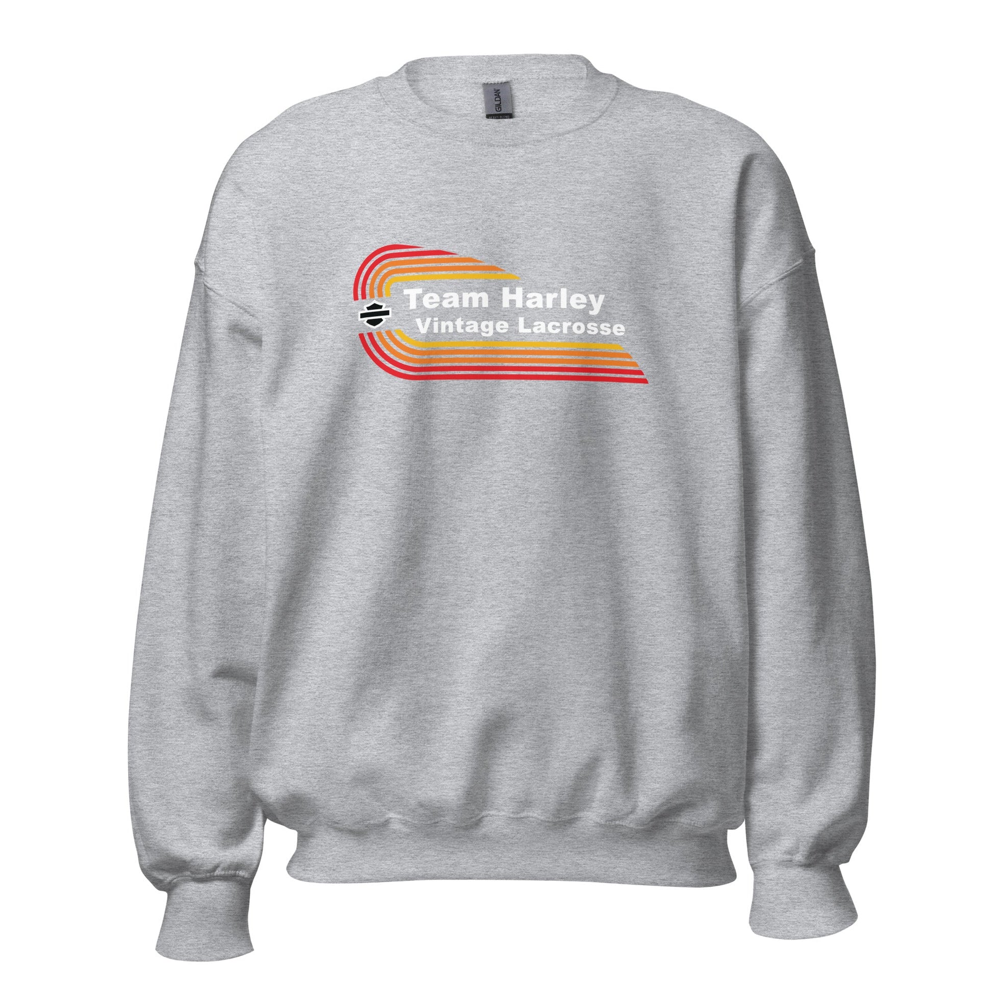 Classic | Sweatshirt | Team Harley | Tank Logo
