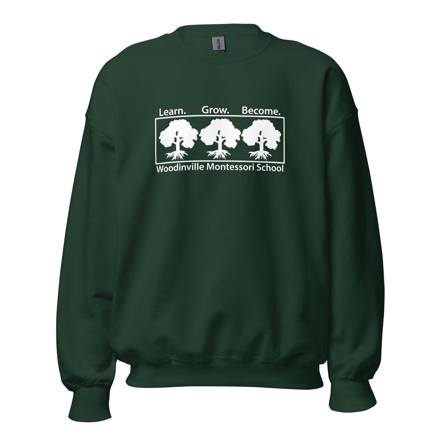 Classic | Sweatshirt | TEST WMS Store | White Logo Logo