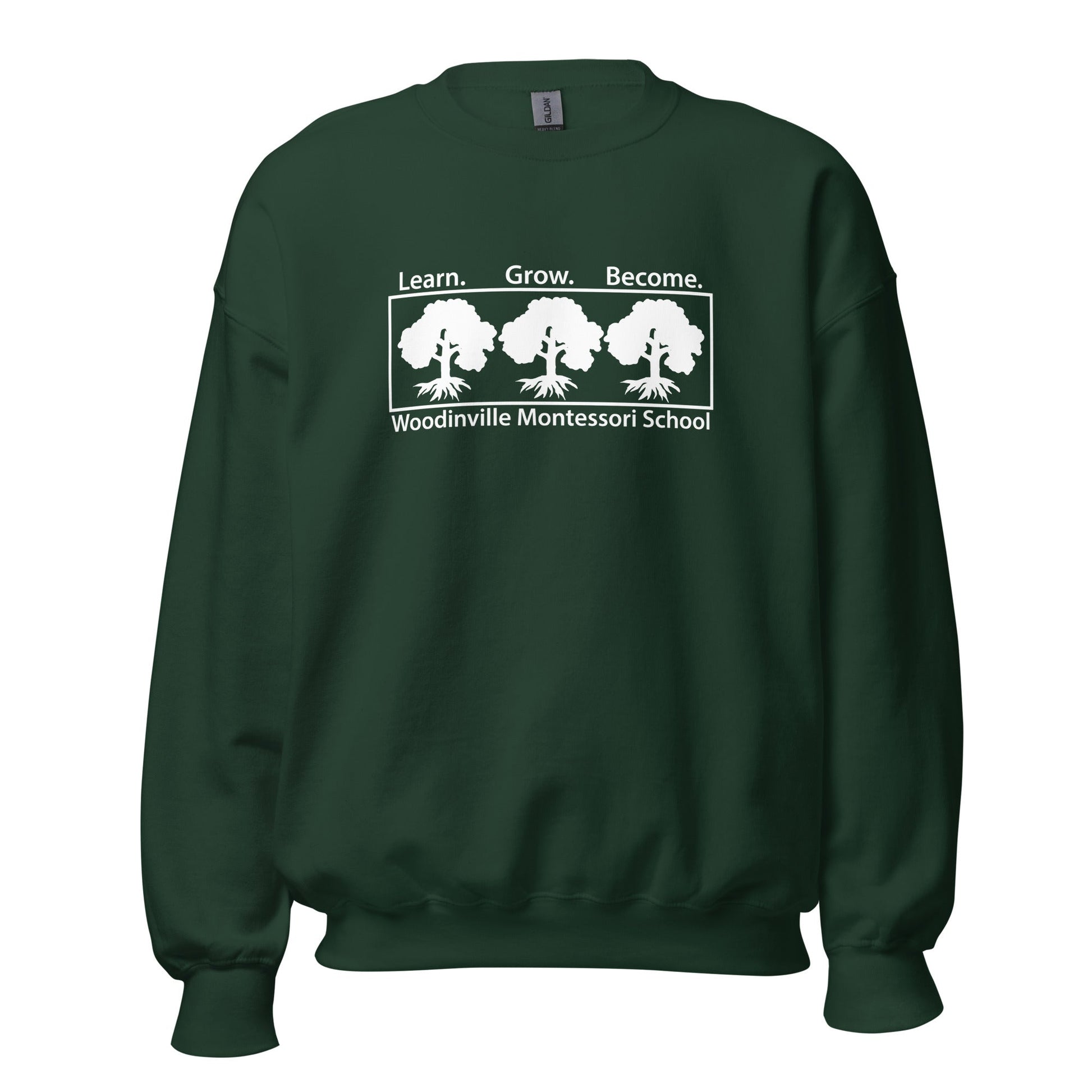 Classic | Sweatshirt | TEST WMS Store | White Logo Logo
