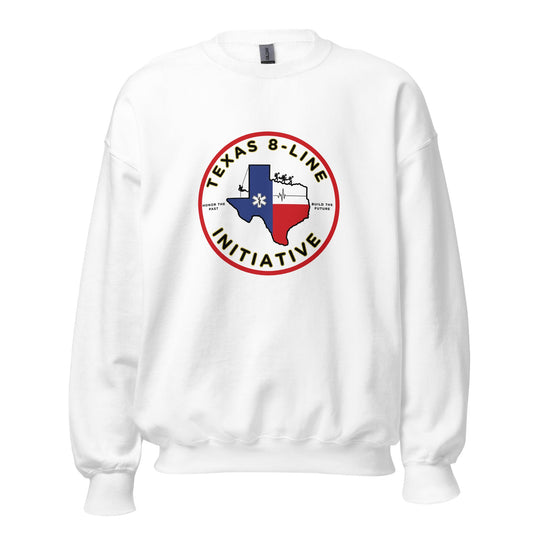 Classic | Sweatshirt | Texas 8 - Line Initiative | Badge Logo