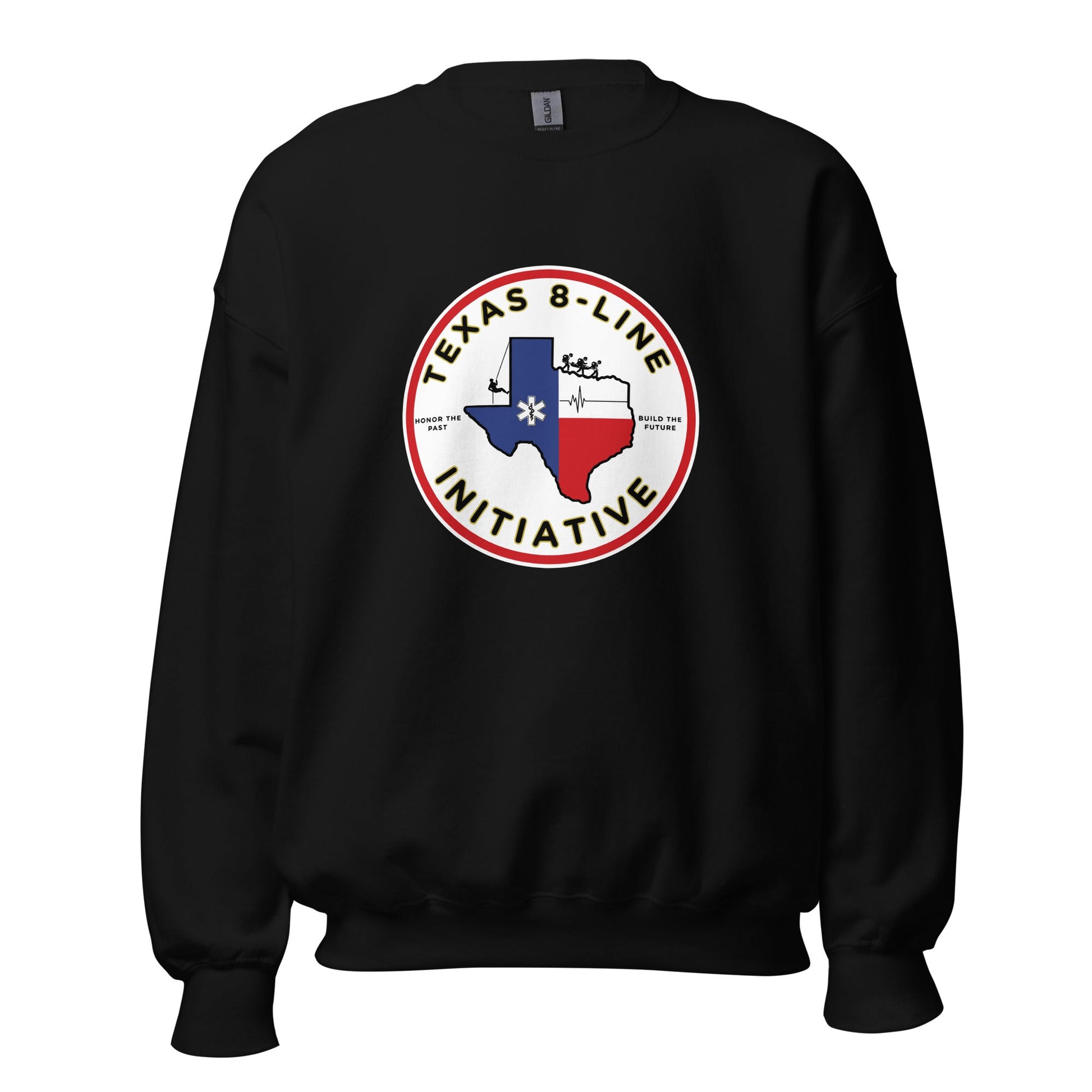 Classic | Sweatshirt | Texas 8 - Line Initiative | Badge Logo