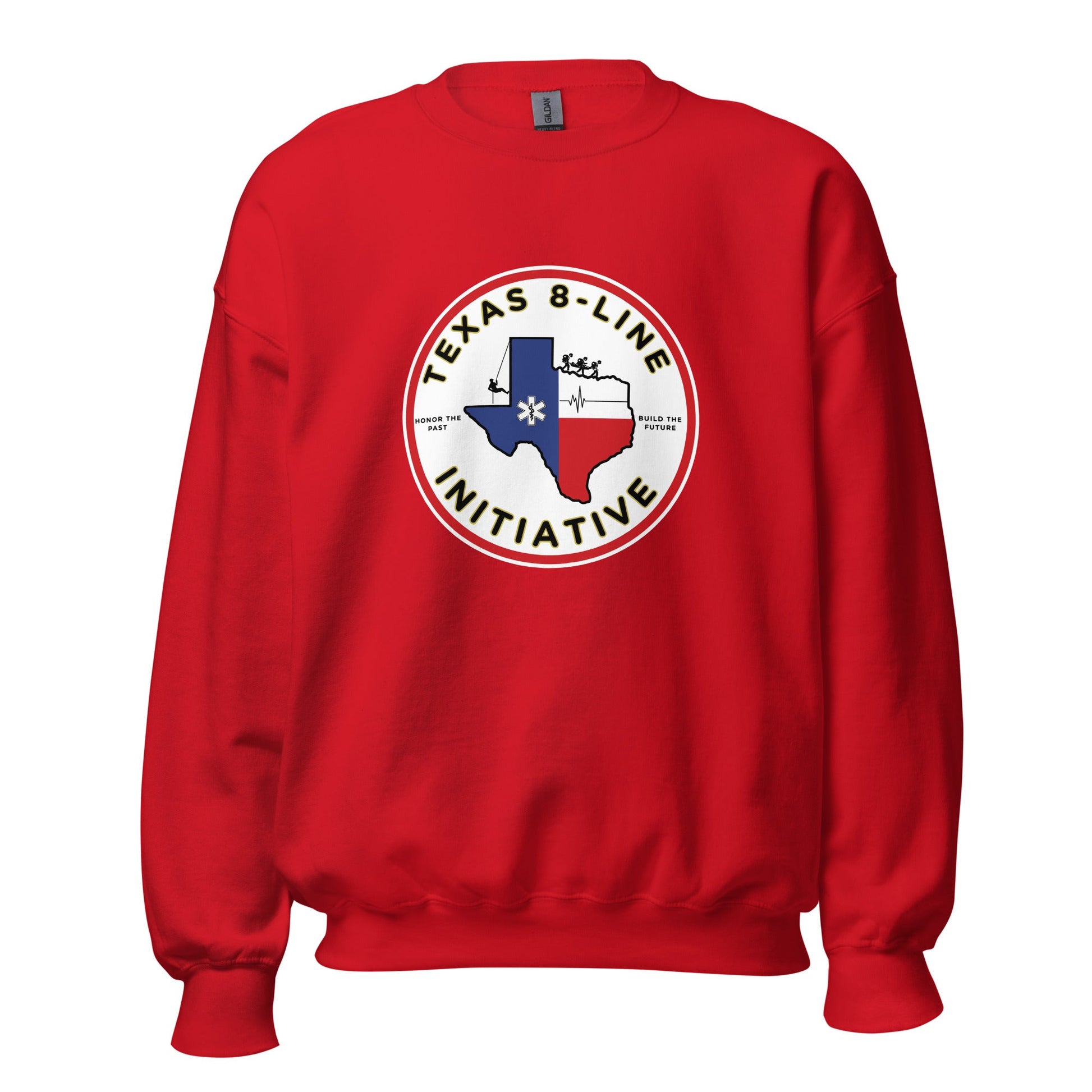 Classic | Sweatshirt | Texas 8 - Line Initiative | Badge Logo