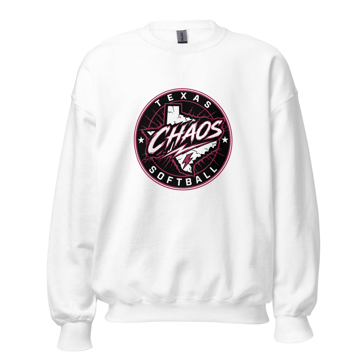 Classic | Sweatshirt | Texas Chaos | Badge Logo