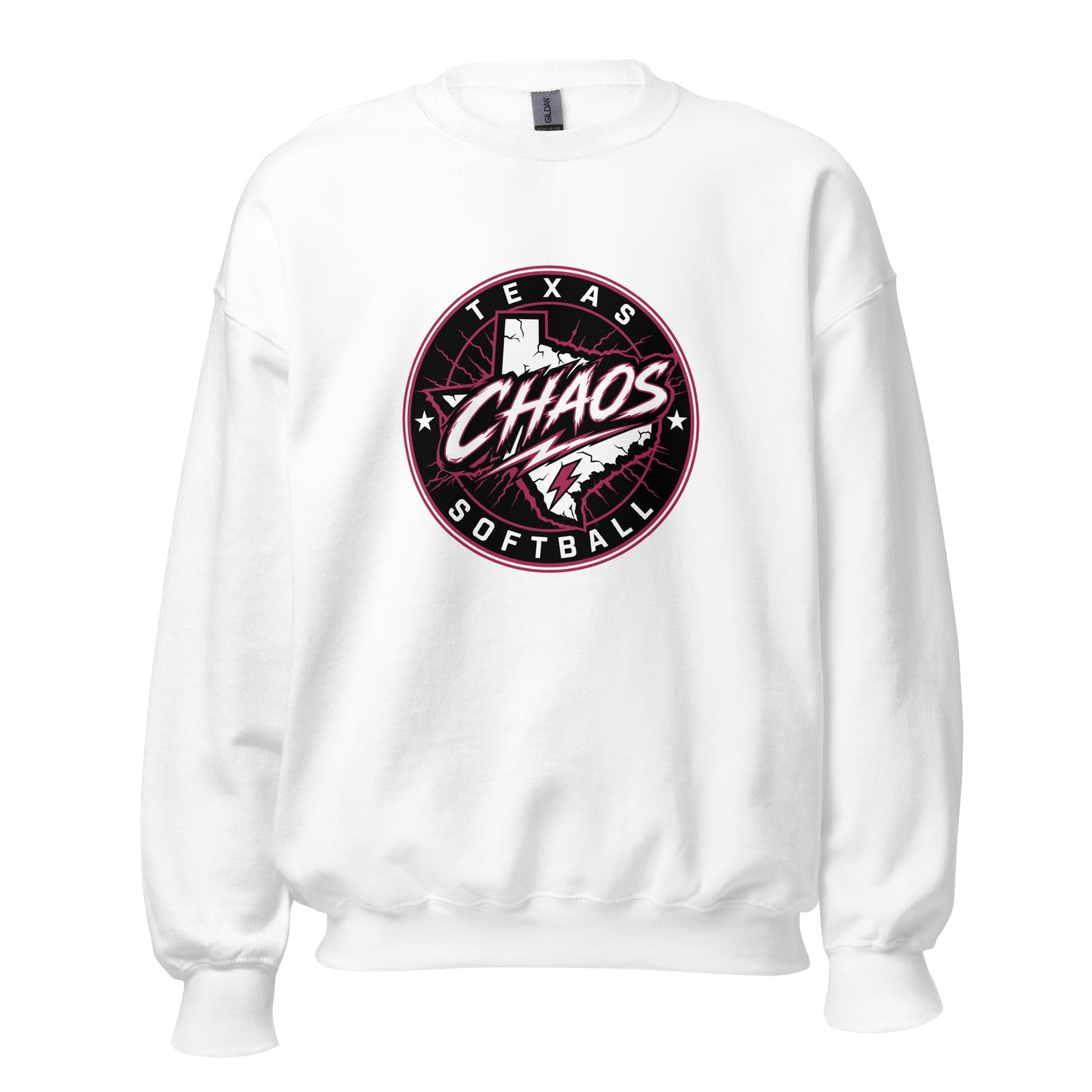 Classic | Sweatshirt | Texas Chaos | Badge Logo