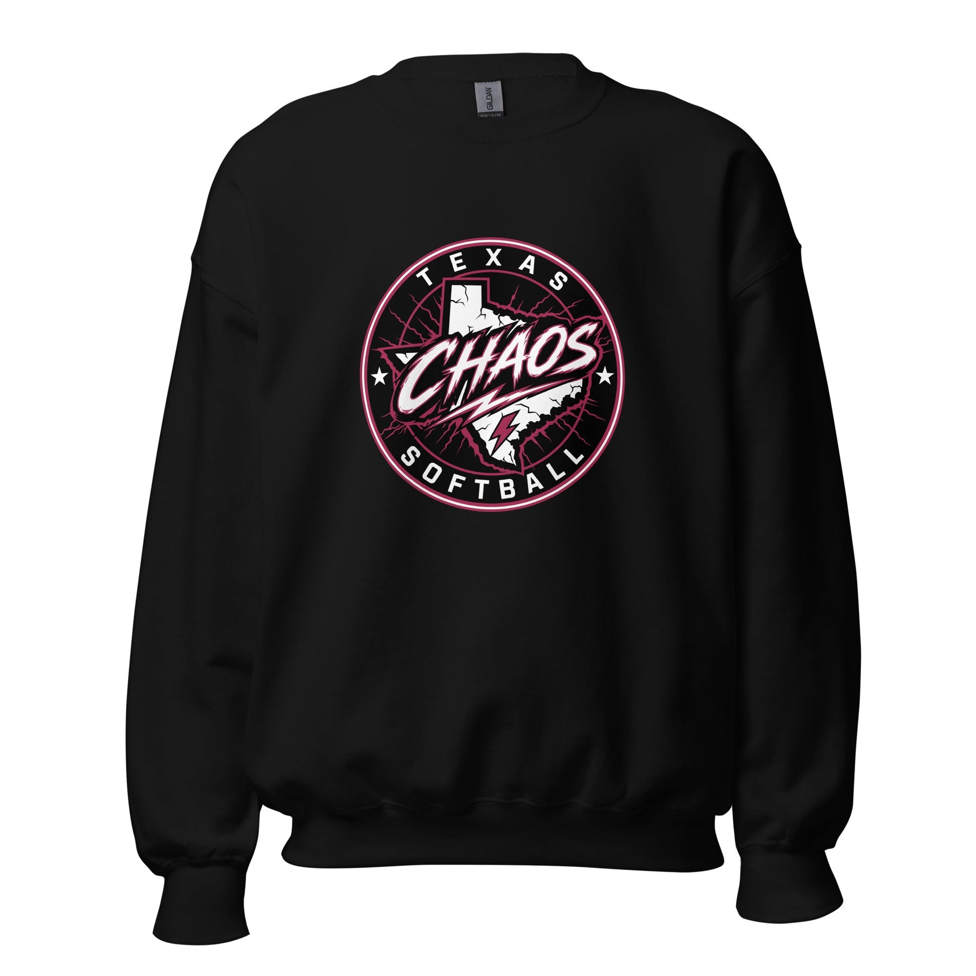 Classic | Sweatshirt | Texas Chaos | Badge Logo