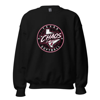 Classic | Sweatshirt | Texas Chaos | Badge Logo