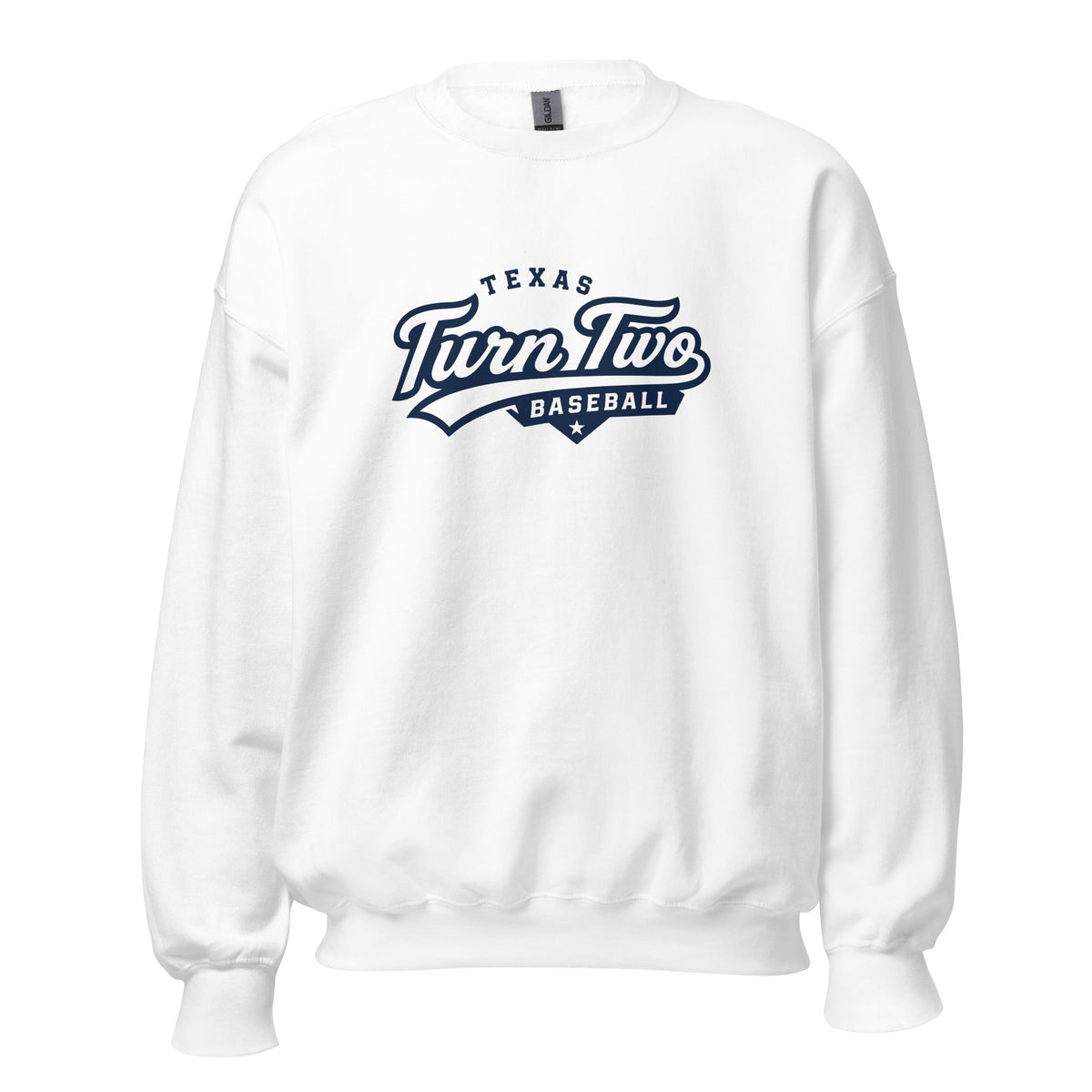 Classic | Sweatshirt | Texas Turn Two Baseball | Athletics Logo