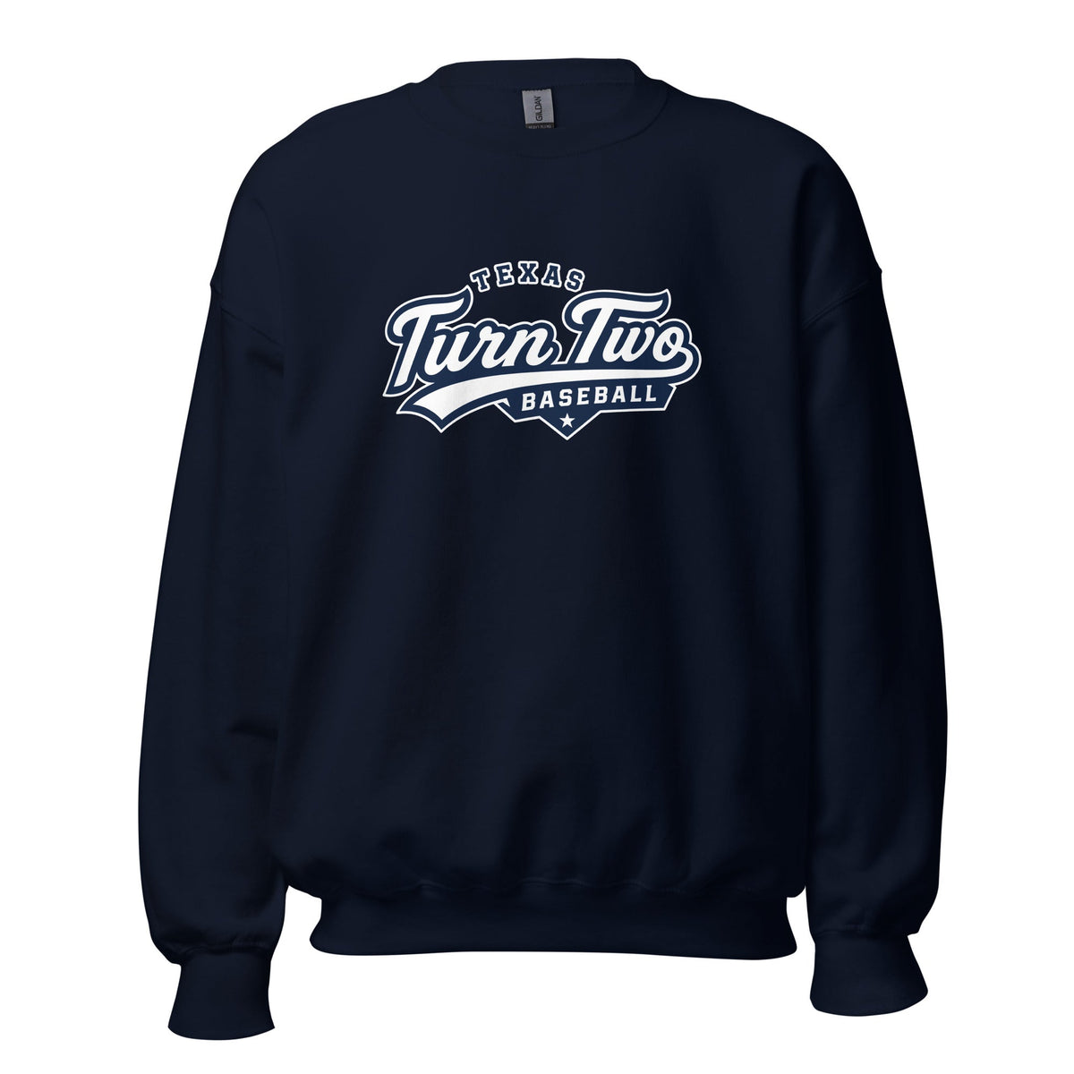 Classic | Sweatshirt | Texas Turn Two Baseball | Athletics Logo