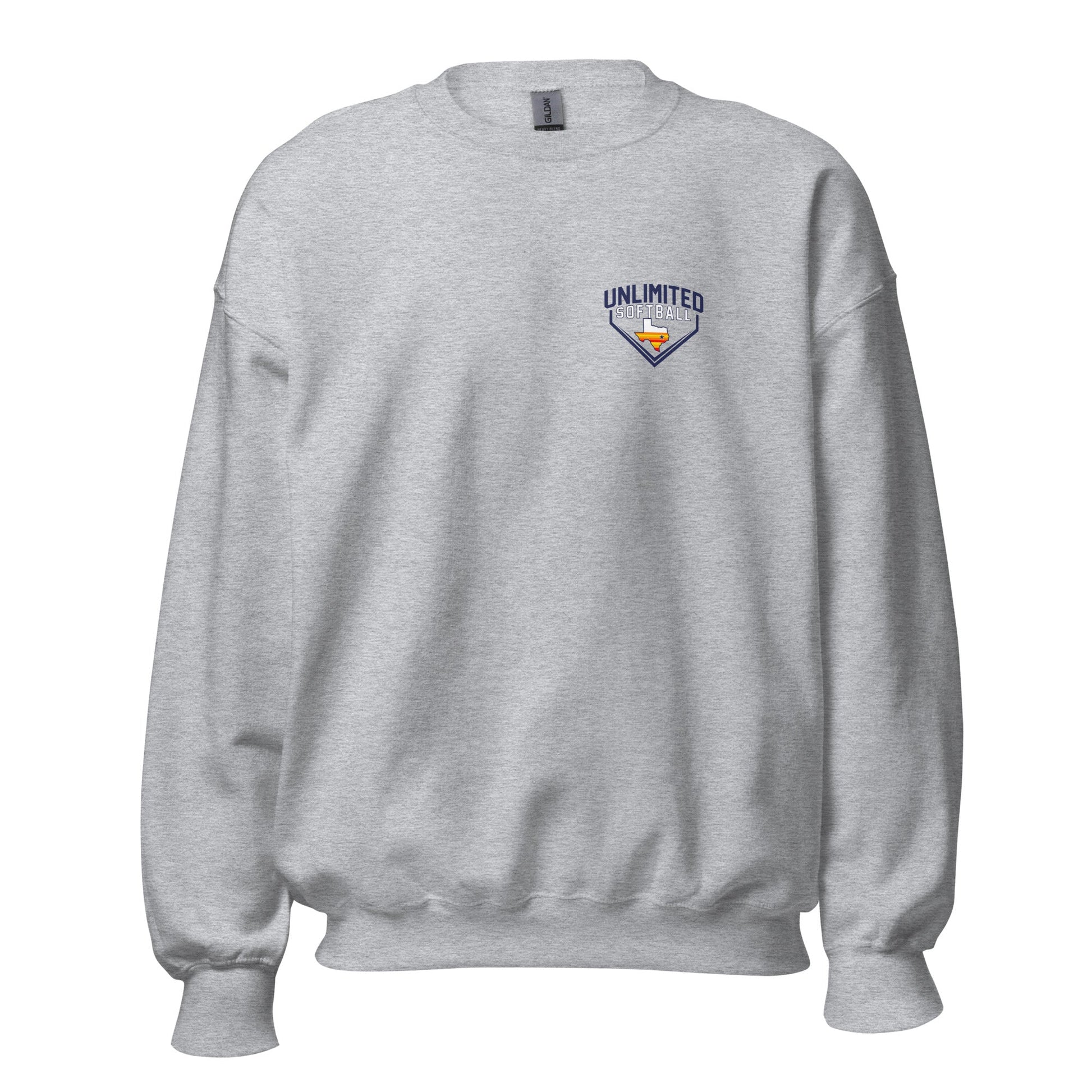 Classic | Sweatshirt | Texas Unlimited | Home Plate Logo