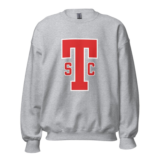 Classic | Sweatshirt | Texoma Softball Club | Block T Logo