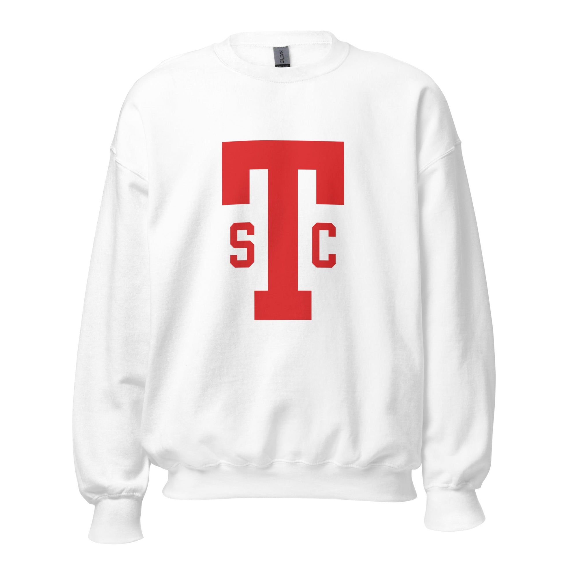 Classic | Sweatshirt | Texoma Softball Club | Block T Logo