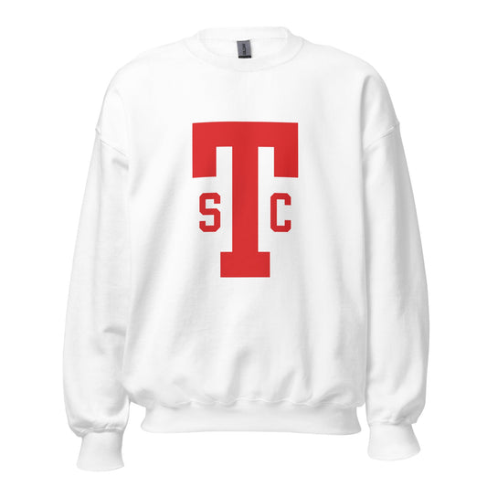 Classic | Sweatshirt | Texoma Softball Club | Block T Logo