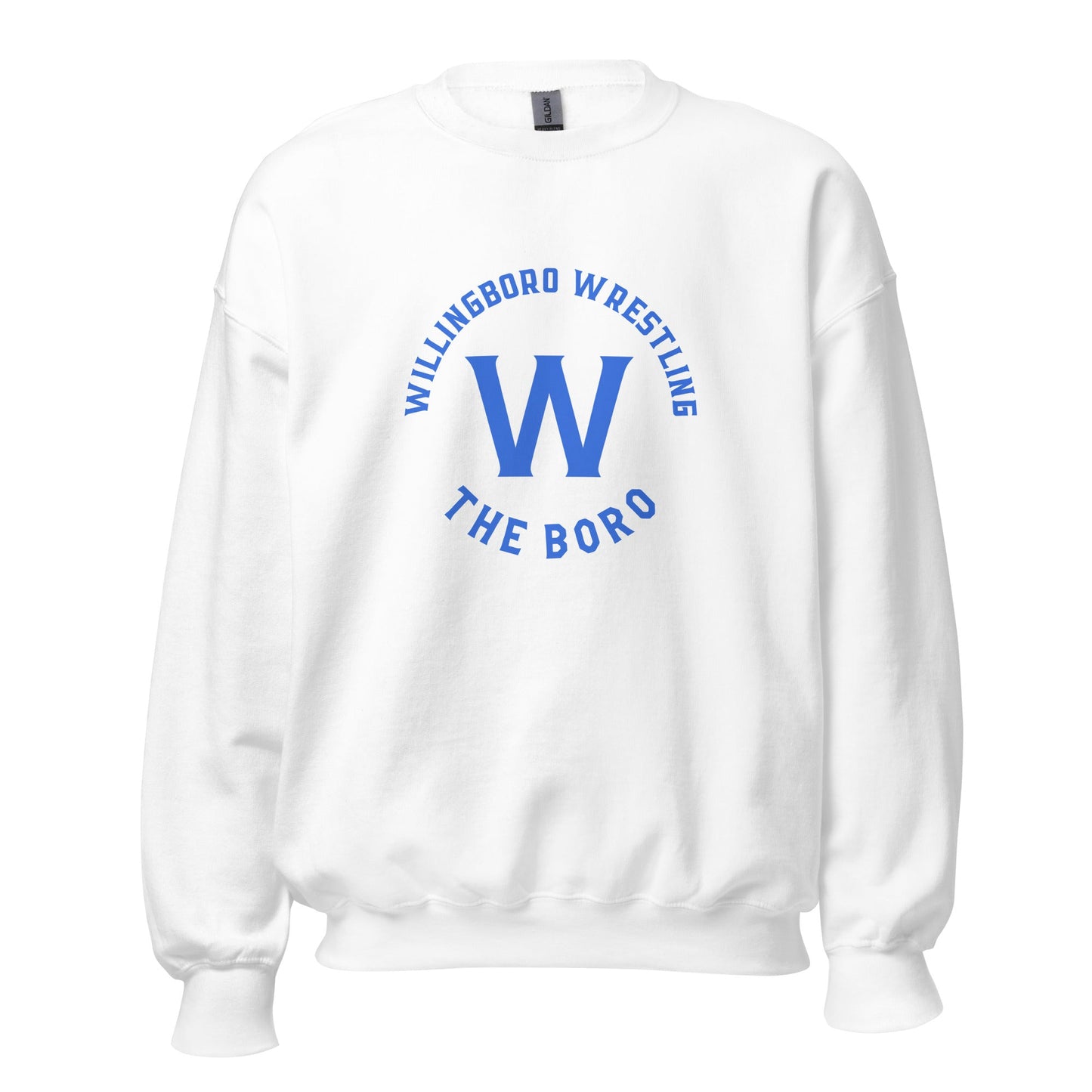 Classic | Sweatshirt | The Boro Brand | Script Logo