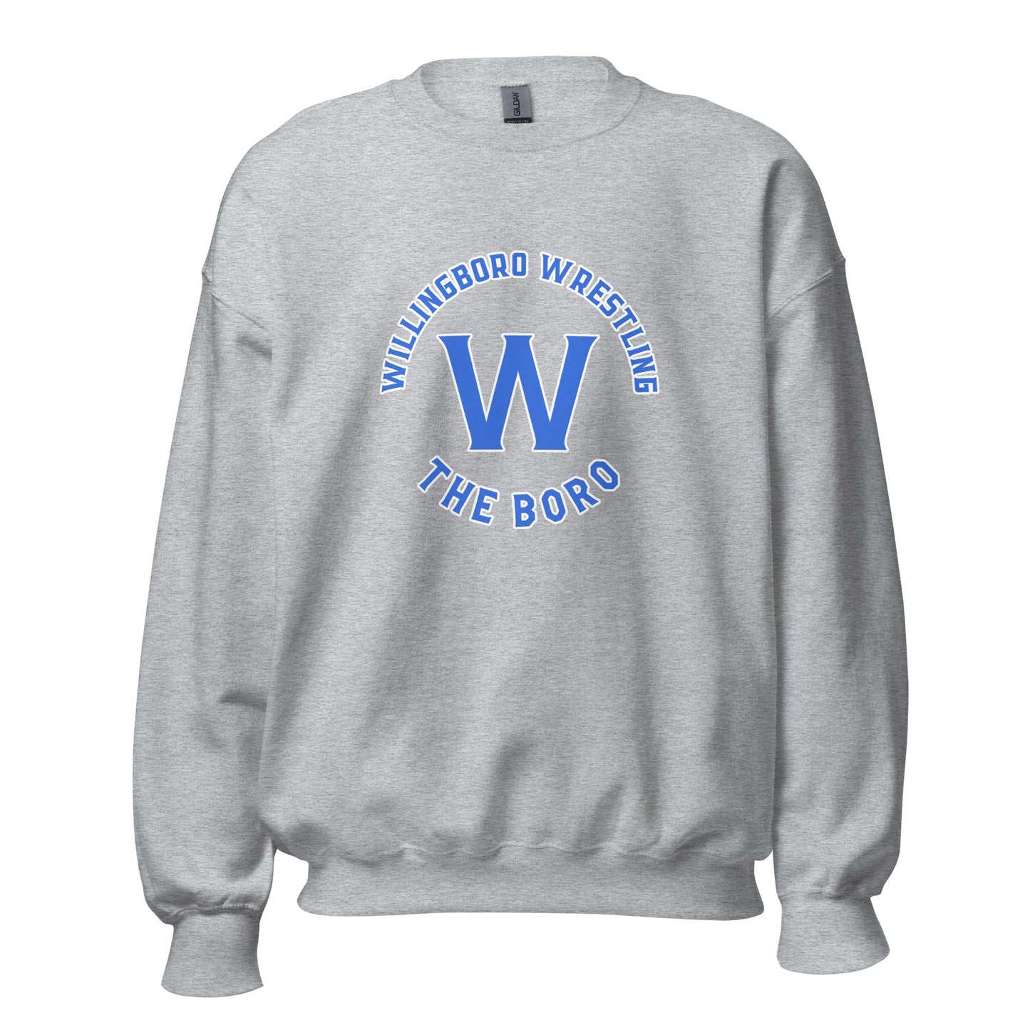 Classic | Sweatshirt | The Boro Brand | Script Logo