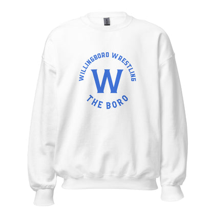 Classic | Sweatshirt | The Boro Brand | Script Logo