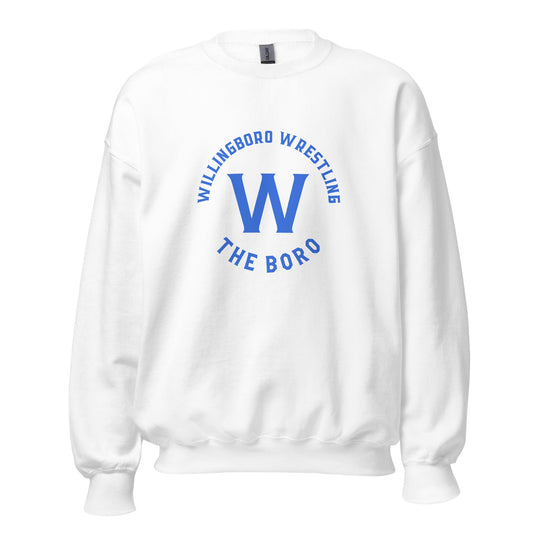 Classic | Sweatshirt | The Boro Brand | Script Logo