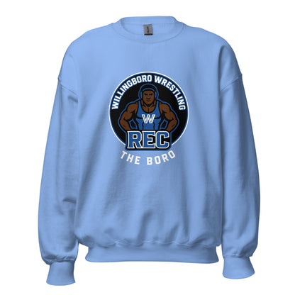 Classic | Sweatshirt | The Boro Brand | Wrestler Logo