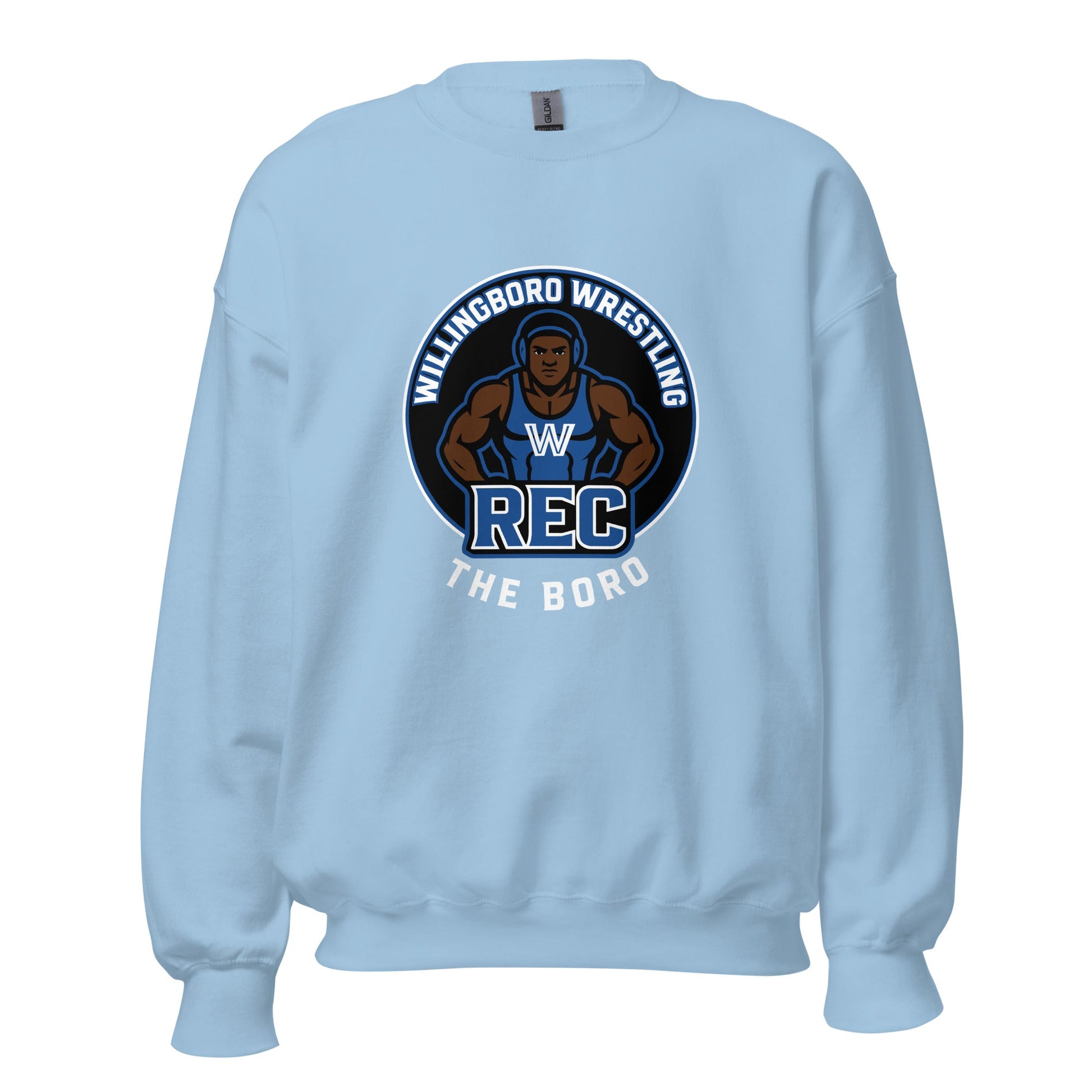 Classic | Sweatshirt | The Boro Brand | Wrestler Logo