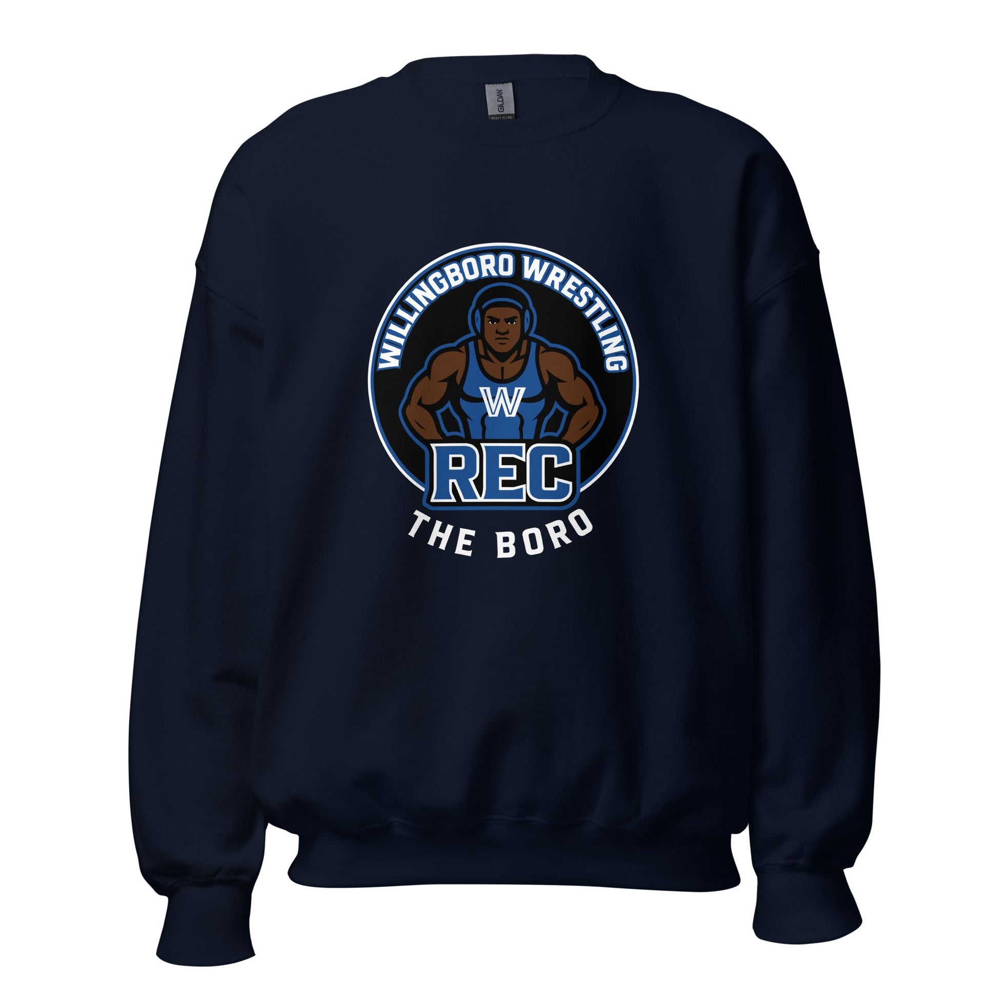 Classic | Sweatshirt | The Boro Brand | Wrestler Logo